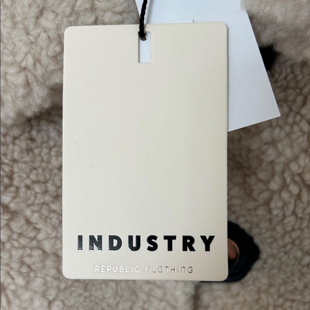 Cozy Industry Tan Sherpa Jacket - Picture 4 of 9